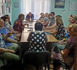 Округ № 13 «Встреча с избирателями»