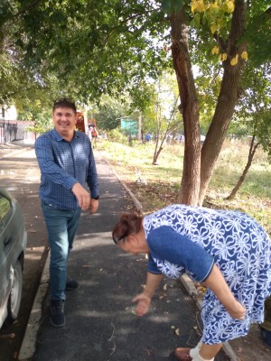 "Сделаем наш округ №25 и город чище!"