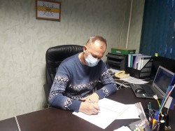 Депутатский прием. 3 округ