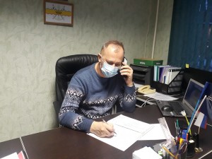 Депутатский прием. 3 округ