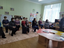 Информационно-разъяснительная беседа в 20 округе о необходимости вакцинации от коронавируса