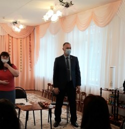Поздравление от депутата. Округ 3