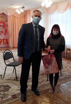 Поздравление от депутата. Округ 3