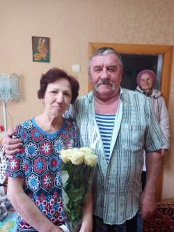 Первый округ  Поздравили с золотой свадьбой