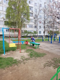 Субботник в избирательном округе № 20