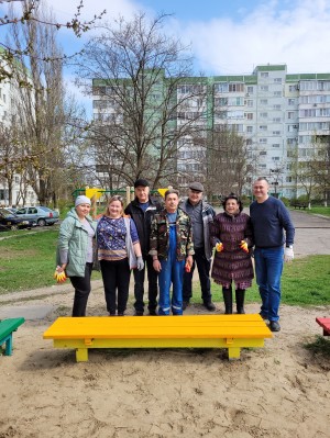 Субботник в избирательном округе № 20
