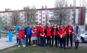 3 округ. "Чистый город - забота каждого!"