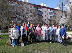 3 округ. "Чистый город - забота каждого!"