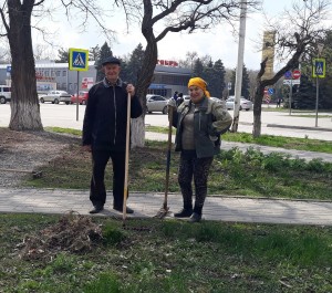 3 округ. "Чистый город - забота каждого!"
