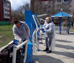3 округ. "Чистый город - забота каждого!"