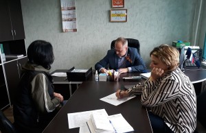 3 округ. "Депутатский прием"