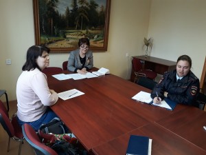 3 округ "Заседание Совета профилактики"