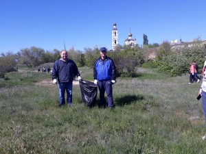 3 округ. Акция "Чистый берег"