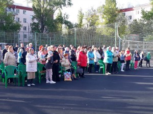 3 округ. "Эхо Победы в наших сердцах"