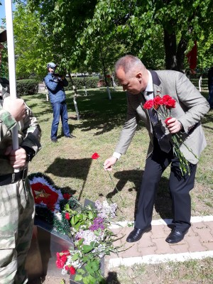 3 округ. "Сад Памяти поколений"