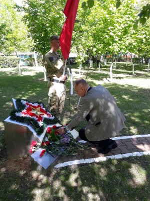 3 округ. "Сад Памяти поколений"