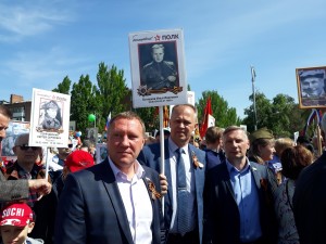 3 округ.  "Поклонимся великим тем годам!"