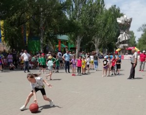 3 округ. "Спортивное детство"