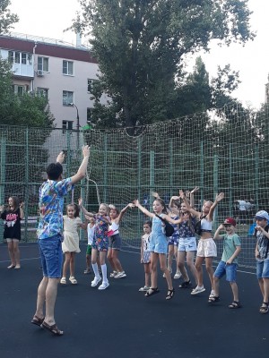 3 округ. "Детская дискотека"