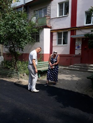 3 округ. Выполнение наказов избирателей.