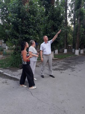 3 округ. Работа с обращениями граждан.