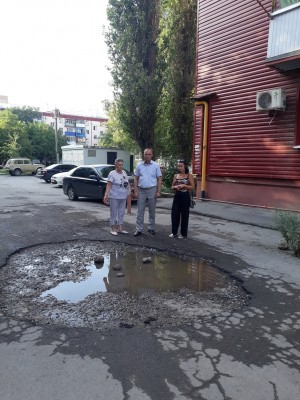 3 округ. Работа с обращениями граждан.