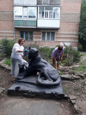 3 округ. "Чистый город - забота каждого!"