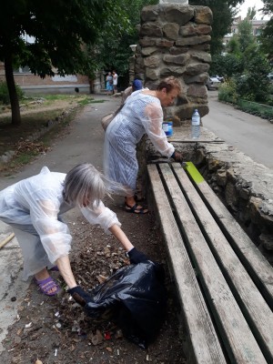 3 округ. "Чистый город - забота каждого!"