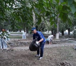 3 округ. "Чистый город - забота каждого!"