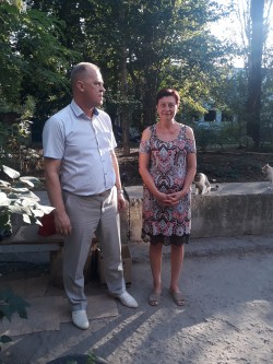 3 округ. Работа с обращениями граждан.