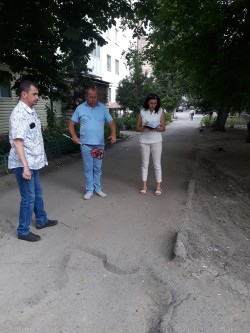 3 округ. Благоустройство территорий - шаг к комфорту.