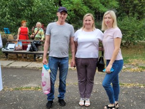 «С днем рождения, Волгодонск!»  отпраздновали в округе № 20
