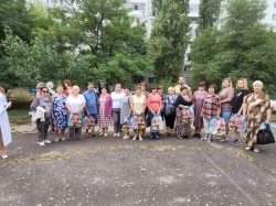 «С днем рождения, Волгодонск!»  отпраздновали в округе № 20