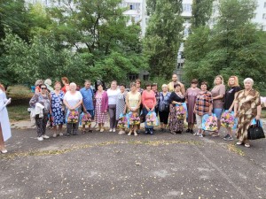 «С днем рождения, Волгодонск!»  отпраздновали в округе № 20