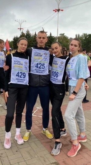 ОКРУГ25 ЗА! БЕГ Атомных городов 2022