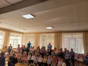 День пожилого человека в округе № 20