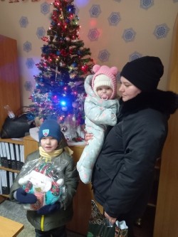 Первый округ  Новый год к нам мчится