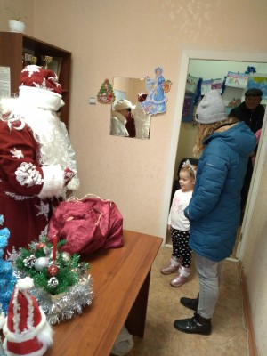 Округ 25 "Новый год к нам мчится..."
