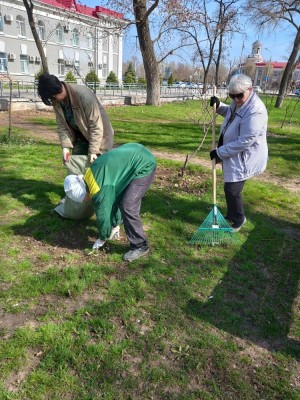 Первый округ   Весна пришла