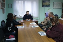 Информационная встреча в 13 округе «Профилактика мошенничества в сфере IT-технологий»