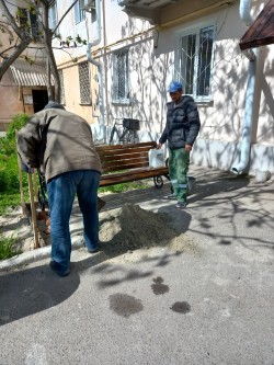 Первый округ  Весенний порядок