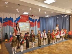 Праздничный концерт "Славим праздник – День Победы!" в округе № 20