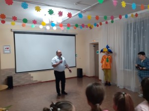 Праздник книги в Волгодонске для юных читателей