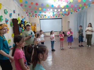 Праздник книги в Волгодонске для юных читателей