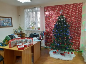 Новогодние подарки прибыли в округ № 4 Волгодонска