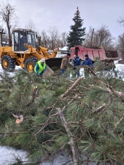 Помогли любимому городу