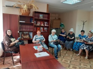 В округе № 4 прошло заседание совета общественности