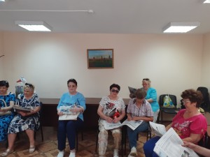 В округе № 4 прошло заседание совета общественности