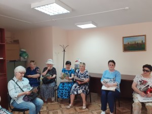 В округе № 4 прошло заседание совета общественности