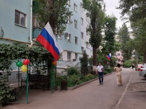 Весело и душевно в округе № 4 отметили День соседей